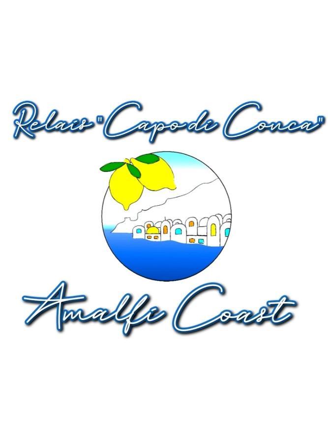 Апарт отель Relais Amalfi Coast Конка-дей-Марини Экстерьер фото