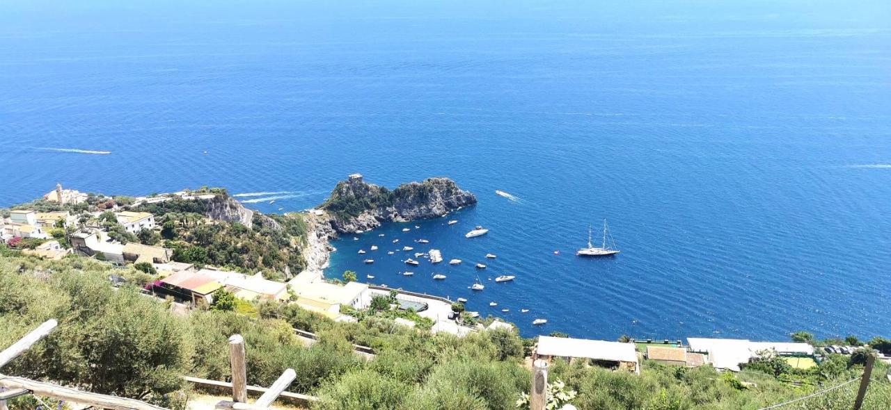 Апарт отель Relais Amalfi Coast Конка-дей-Марини Экстерьер фото
