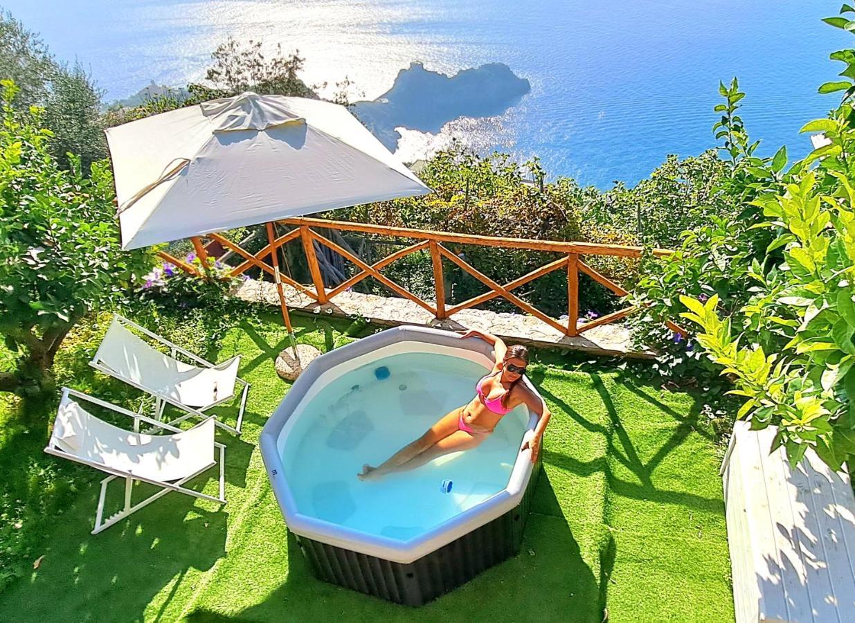 Апарт отель Relais Amalfi Coast Конка-дей-Марини Экстерьер фото