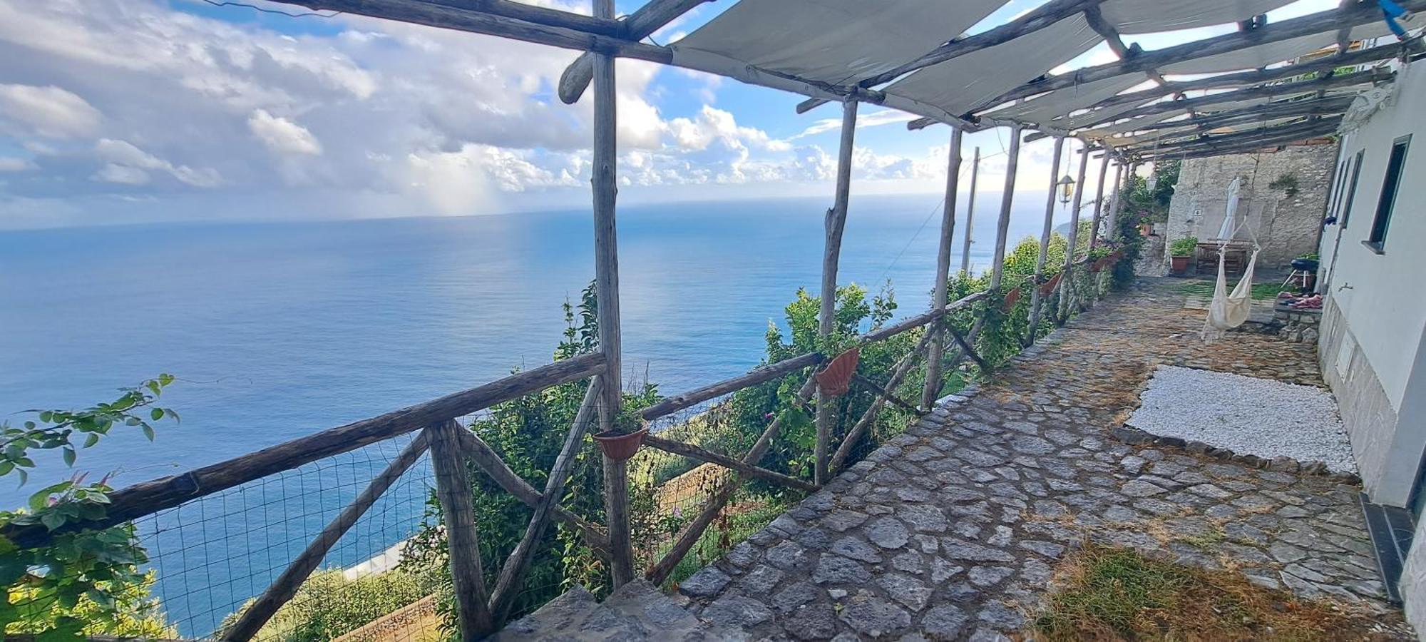 Апарт отель Relais Amalfi Coast Конка-дей-Марини Экстерьер фото