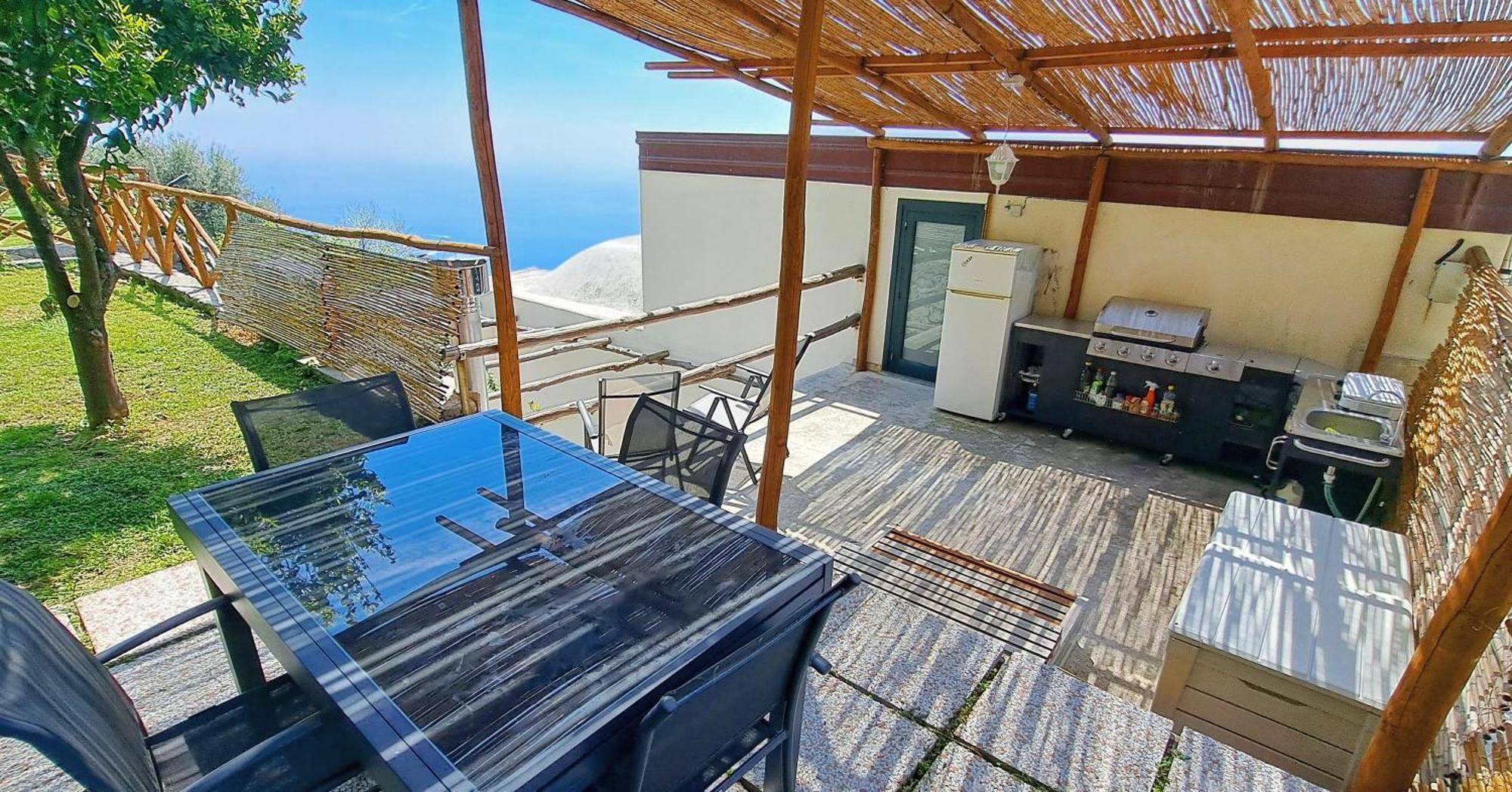 Апарт отель Relais Amalfi Coast Конка-дей-Марини Экстерьер фото