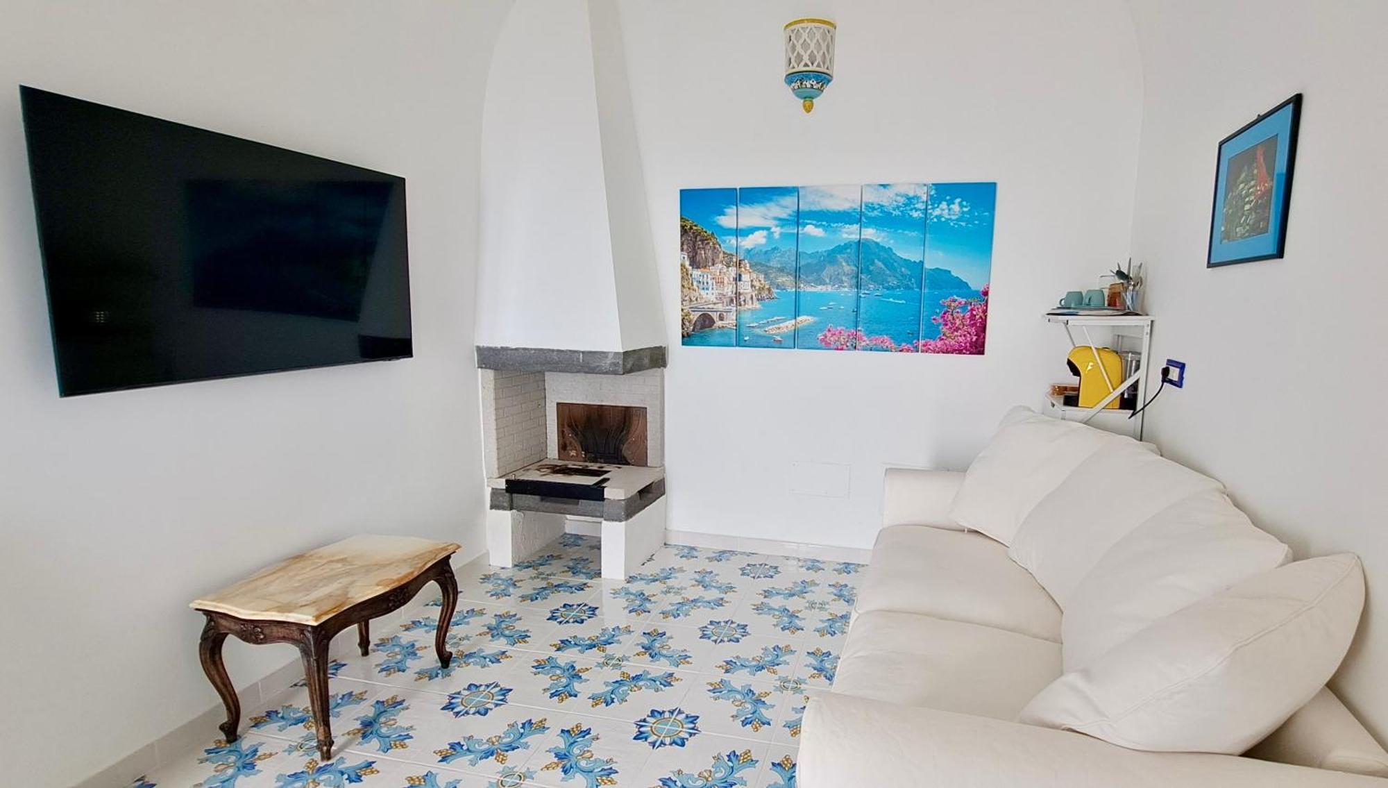 Апарт отель Relais Amalfi Coast Конка-дей-Марини Экстерьер фото